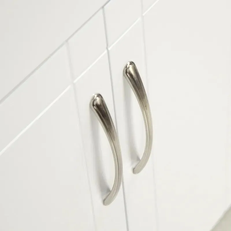 32" White Vanity with Ceramic Top