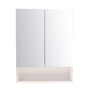  30" White Medicine Cabinet with Mirror 
