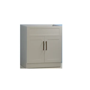 29" Grey Vanity (2 doors) | Floors & Baths Pro's