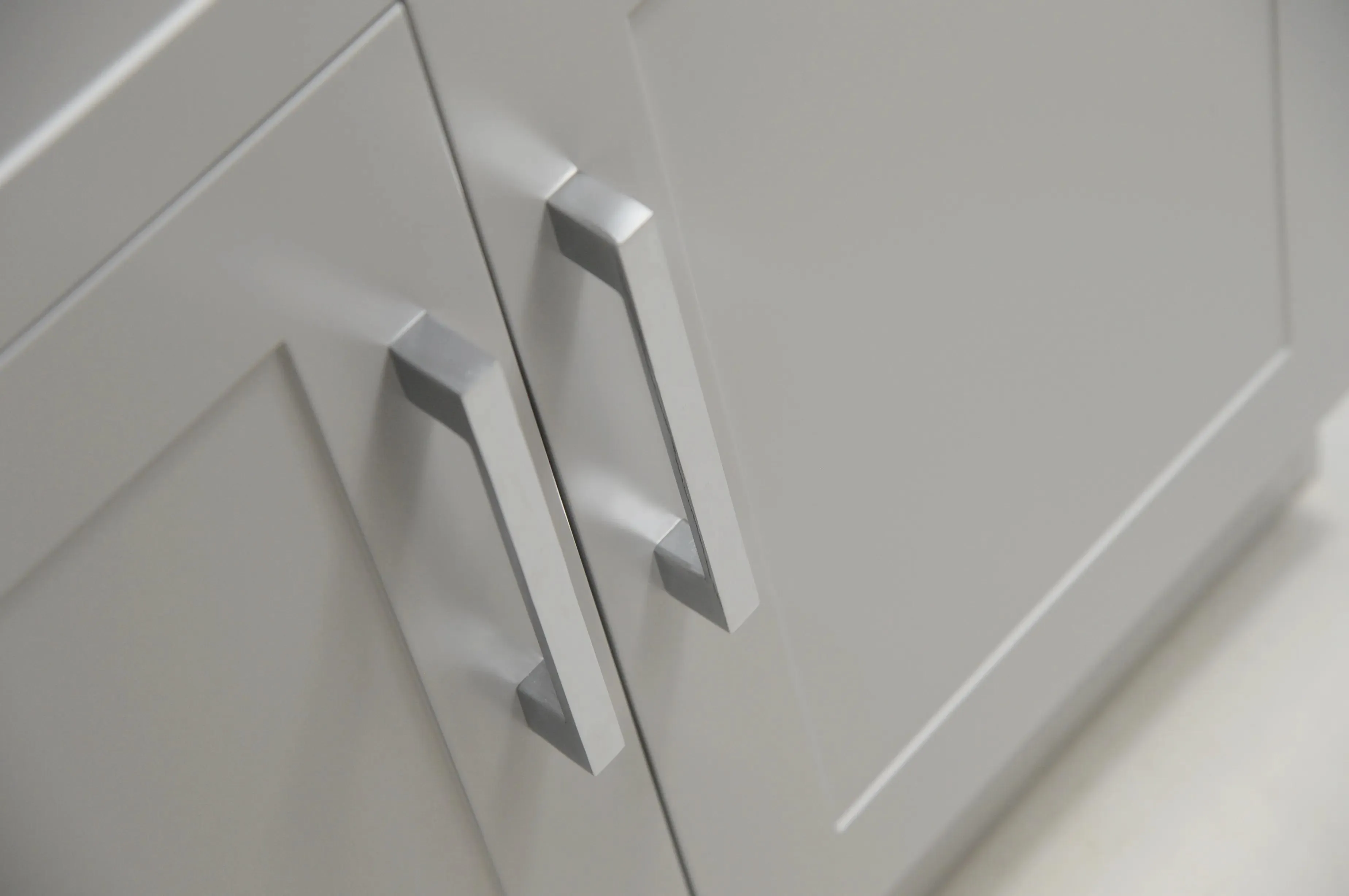 29" Grey Vanity (2 doors)