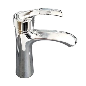Single Hole Single-handle Bathroom Sink Faucet in Chrome | Floors & Baths Pro's