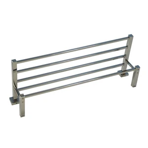  5-Bar Square Base Towel Shelf 