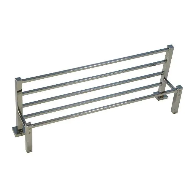 5-Bar Square Base Towel Shelf