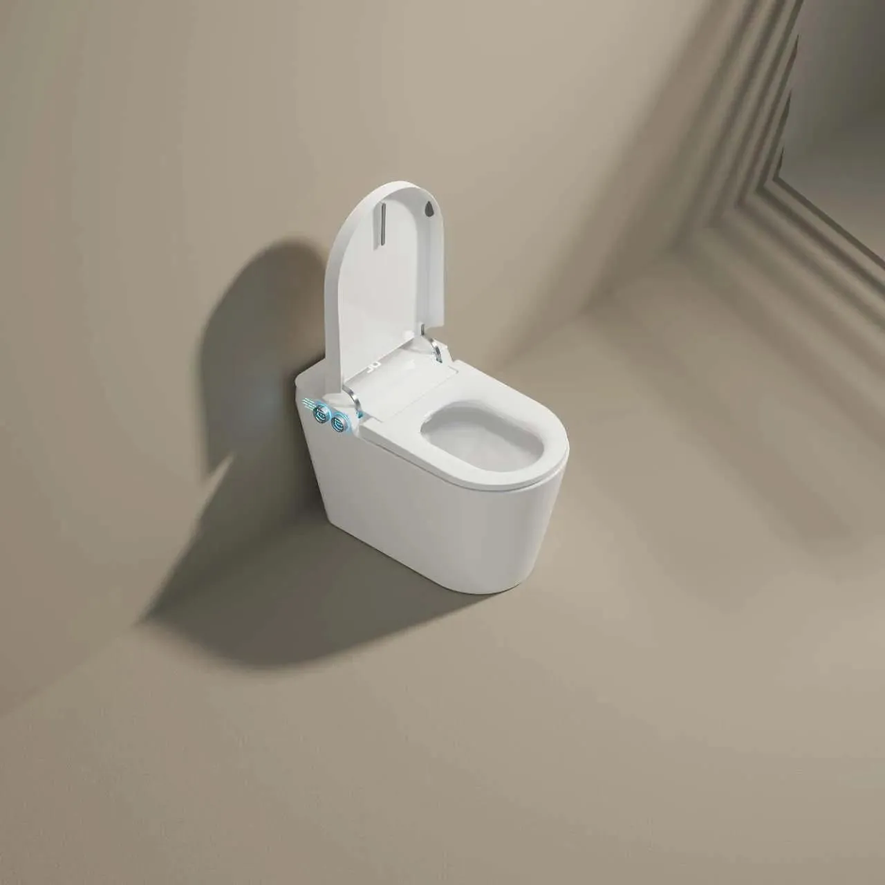 LG622 High-Tech Smart Toilet with Intelligent Functions
