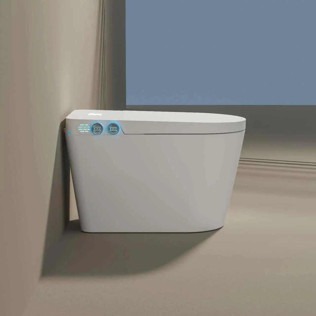 LG622 High-Tech Smart Toilet with Intelligent Functions