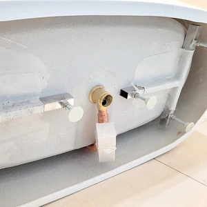 Image 5 of 67" Freestanding Acrylic Bathtub in White sold at Floors & Baths Pro's