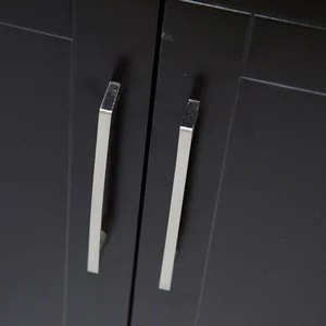 Image 4 of 72" Double-Sink Espresso Vanity with Stone Top sold at Floors & Baths Pro's