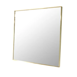  Gold Thick Full-framed Mirror (30" or 48") 