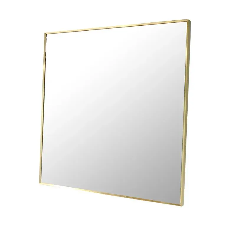 Gold Thick Full-framed Mirror (30" or 48")