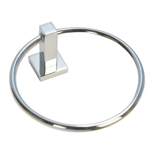  Square Base Towel Ring 