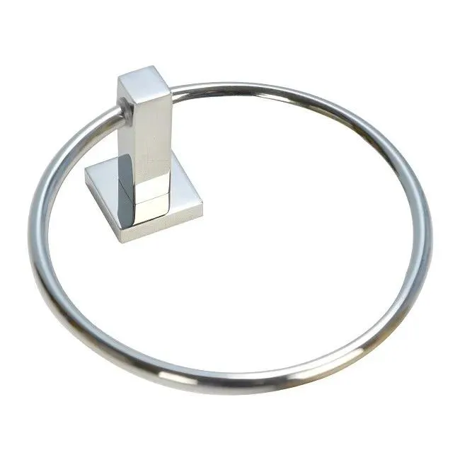 Square Base Towel Ring