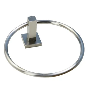 Image 2 of Square Base Towel Ring sold at Floors & Baths Pro's