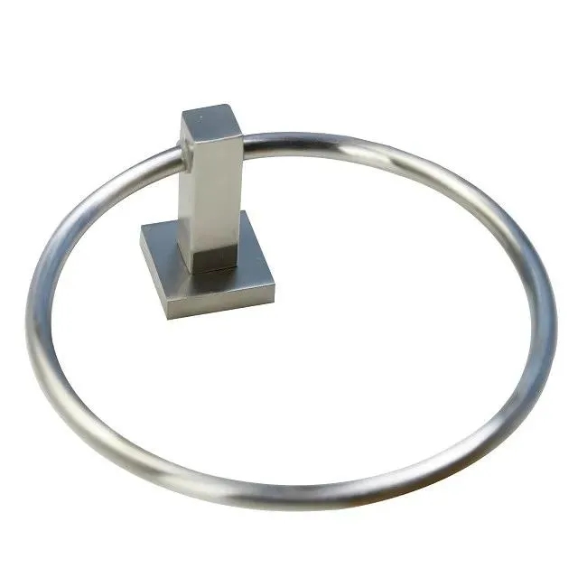 Square Base Towel Ring