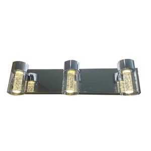 Image 5 of Jerloe 3-Light LED Integrated Vanity Light sold at Floors & Baths Pro's