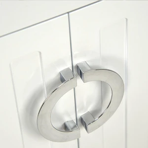 Image 4 of 36" Vessel Sink White Vanity with Man-made Stone Top sold at Floors & Baths Pro's