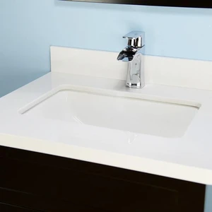 Image 5 of 24" Espresso Bathroom Vanity with Stone Top sold at Floors & Baths Pro's