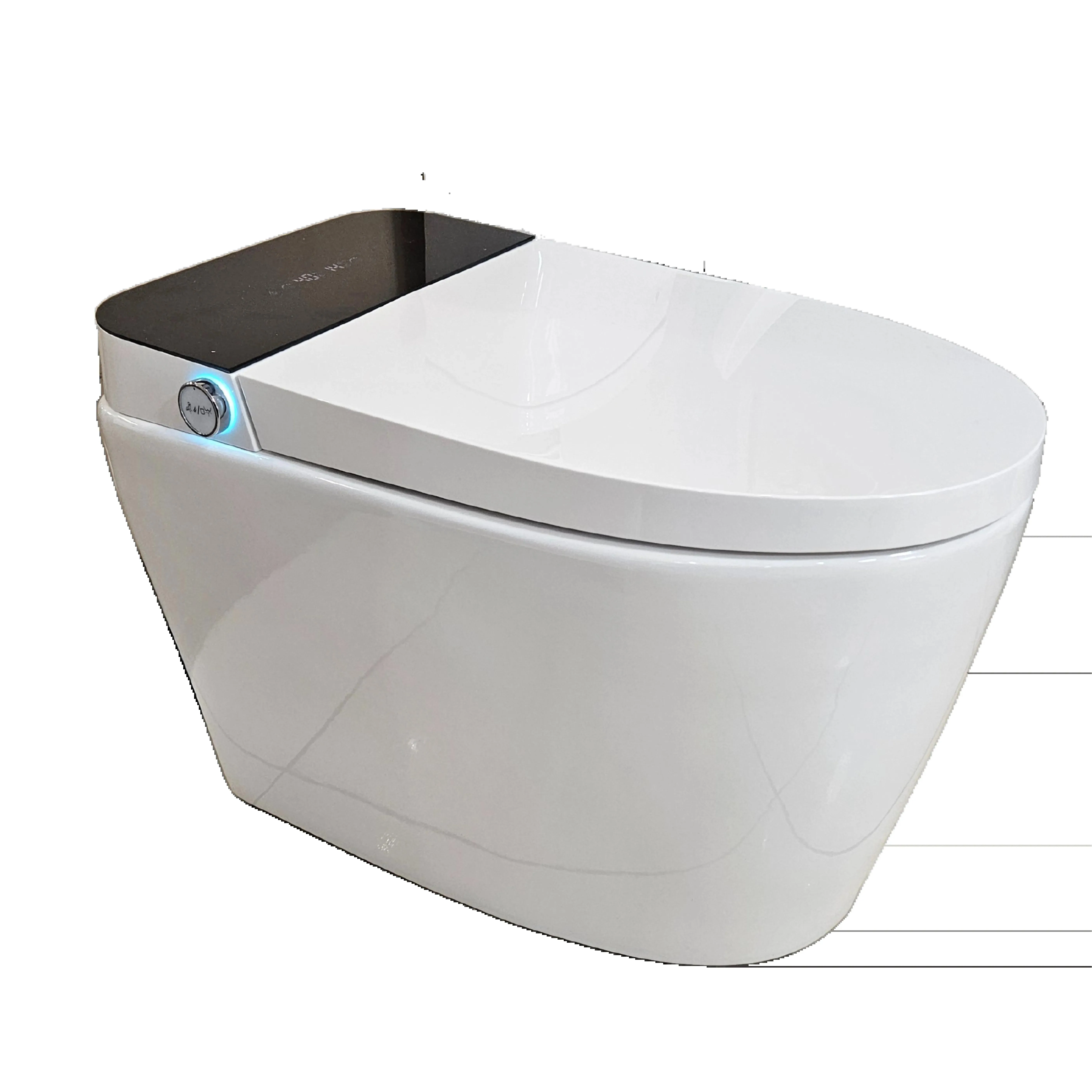 LG628 High-Tech Smart Toilet with Intelligent Functions