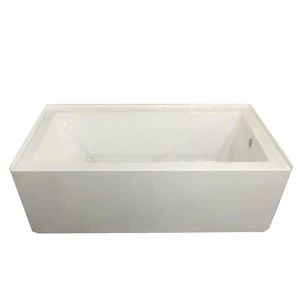  Vedeau 60" x 30" Bathtub 