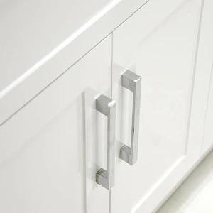 Image 5 of 54" Shaker Style White Single-sink Vanity with Stone Top (6 drawers) sold at Floors & Baths Pro's