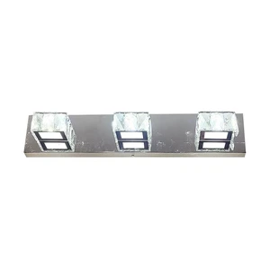  Diamond Cube LED Integrated Vanity Light 