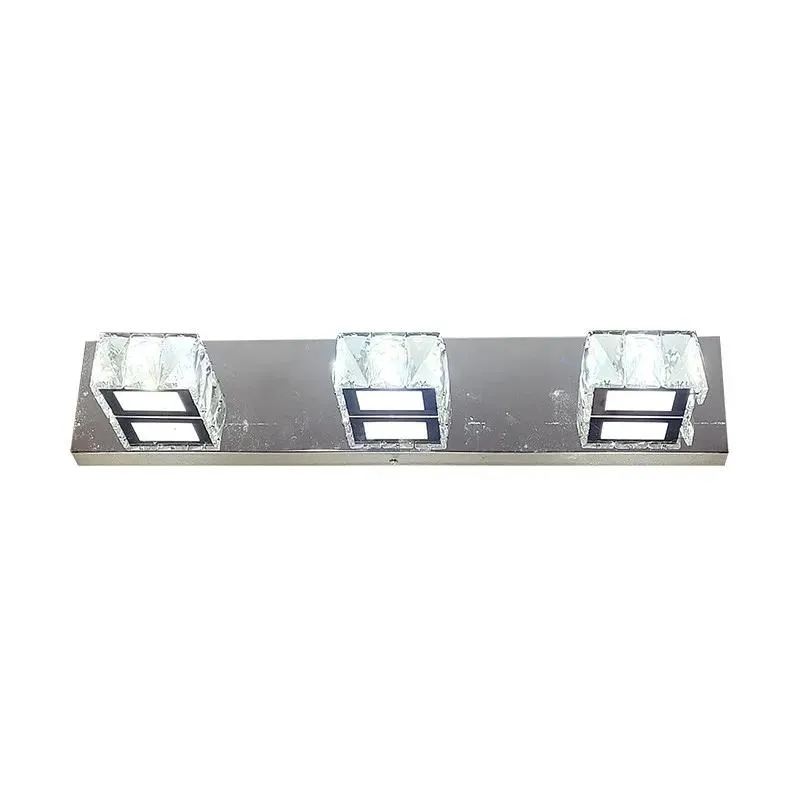 Diamond Cube LED Integrated Vanity Light