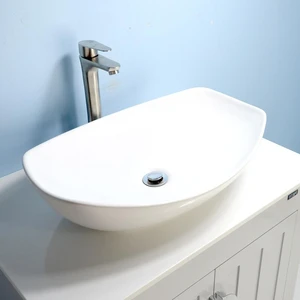Image 3 of 32" Vessel Sink Vanity with Man-made Stone Top sold at Floors & Baths Pro's