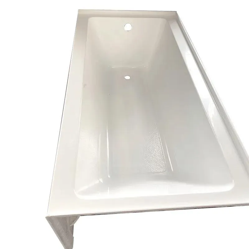 Vedeau Aquaseren 60" x 30" Non-slip Acrylic Bathtub in White