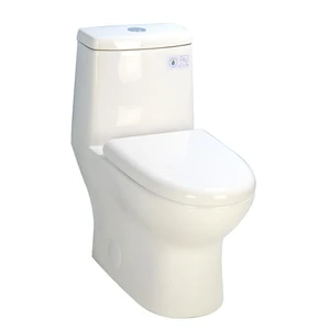  One-Piece Dual-Flush Fully Concealed Seamless Toilet 