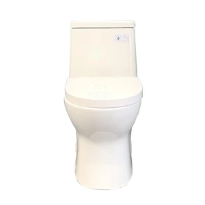 Image 2 of One-Piece Dual-Flush Fully Concealed Seamless Toilet sold at Floors & Baths Pro's