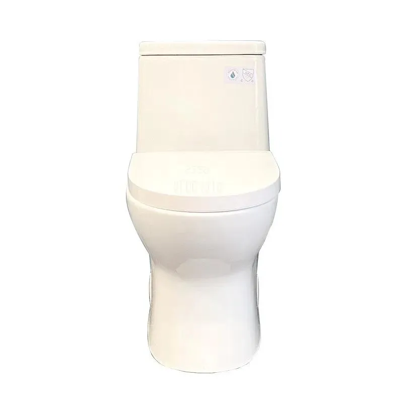 One-Piece Dual-Flush Fully Concealed Seamless Toilet