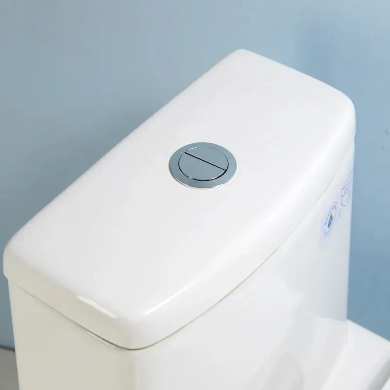 One-Piece Dual-Flush Fully Concealed Seamless Toilet