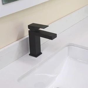 Image 4 of 60" European Style Double-Sink White Vanity with Stone Top sold at Floors & Baths Pro's