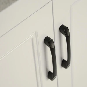 Image 3 of 30" European Style White Double-doors Vanity with Stone Top sold at Floors & Baths Pro's