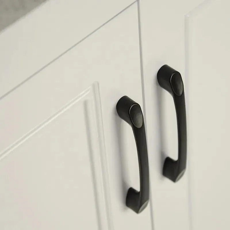 30" European Style White Double-doors Vanity with Stone Top