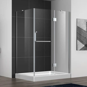  10MM Tempered Shower Glass and Door (36" to 60") 