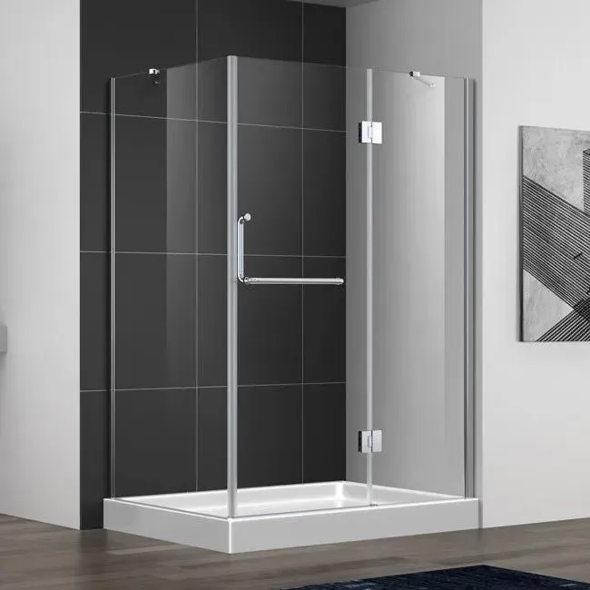 10MM Tempered Shower Glass and Door (36" to 60")