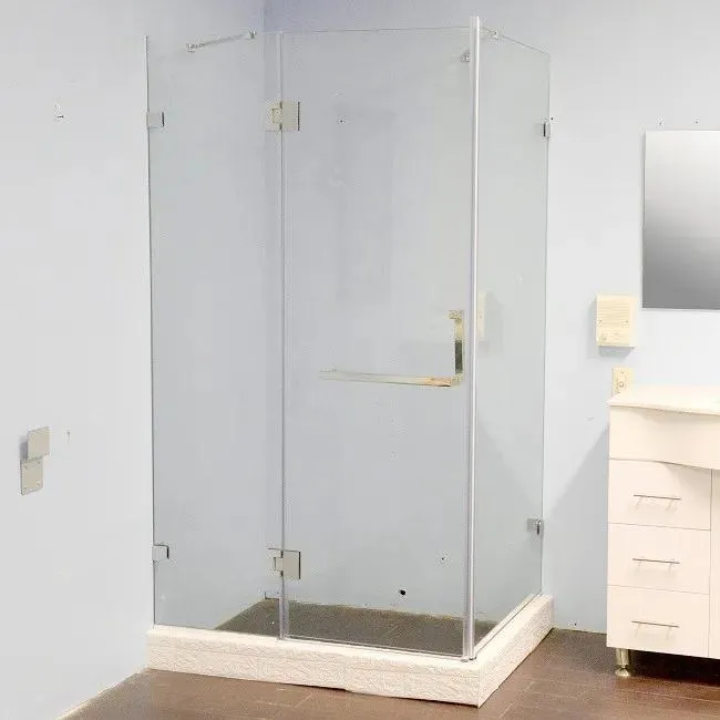 10MM Tempered Shower Glass and Door (36" to 60")