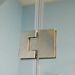 Image 4 of 10MM Tempered Shower Glass and Door (36" to 60") sold at Floors & Baths Pro's