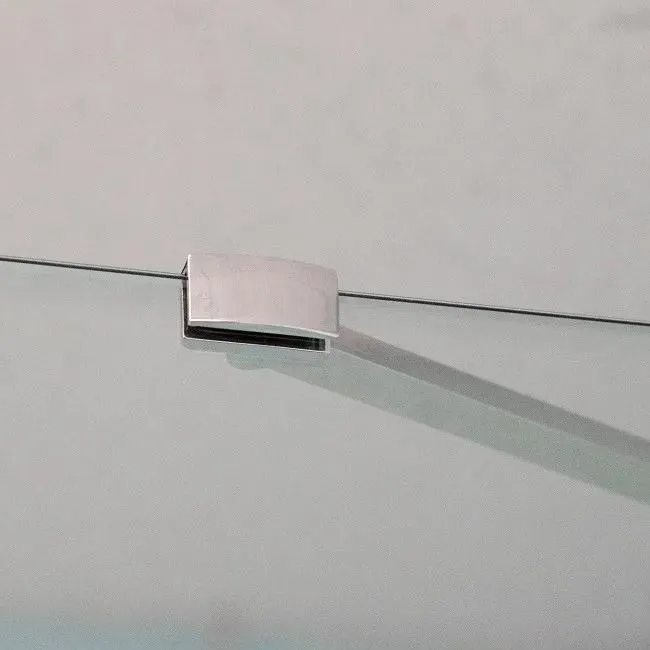 10MM Tempered Shower Glass and Door (36" to 60")