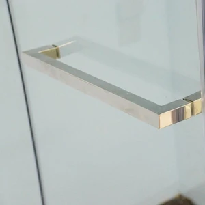 Image 6 of 10MM Tempered Shower Glass and Door (36" to 60") sold at Floors & Baths Pro's