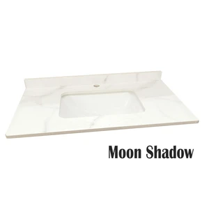Image 4 of 30" Espresso Vanity with Ceramic Top sold at Floors & Baths Pro's