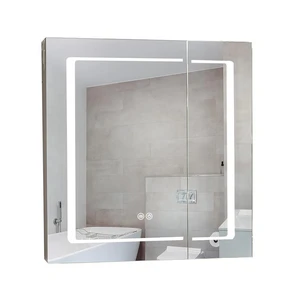  LED Anti-fog Bathroom Mirror Cabinet 