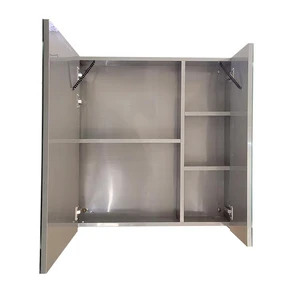 Image 2 of LED Anti-fog Bathroom Mirror Cabinet sold at Floors & Baths Pro's