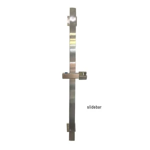 Image 5 of Wall Mounted Square Rain Showerhead 3-Way Shower System in Brush Nickel sold at Floors & Baths Pro's
