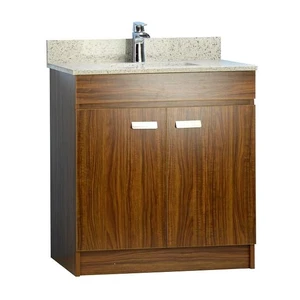  3" 31" Multi-Layer Plywood Vanity with Stone Top 