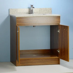 Image 2 of 31" Multi-Layer Plywood Vanity with Stone Top sold at Floors & Baths Pro's