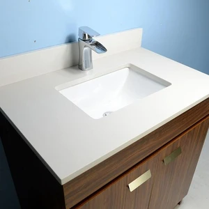 Image 3 of 31" Multi-Layer Plywood Vanity with Stone Top sold at Floors & Baths Pro's