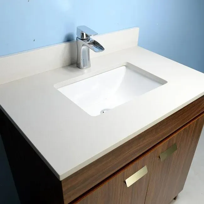 31" Multi-Layer Plywood Vanity with Stone Top