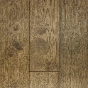  3/4" 6.5 in. Forest Trail Wirebrushed Hickory Engineered Hardwood 
