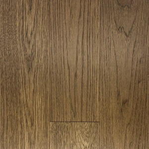  3" 6.5 in. Warm Heritage Wirebrushed Hickory Engineered Hardwood 